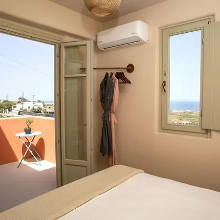 Willa Signature Santorini 2 Bedroom Private Jetted Pool Beautiful Sunset Views Finikia