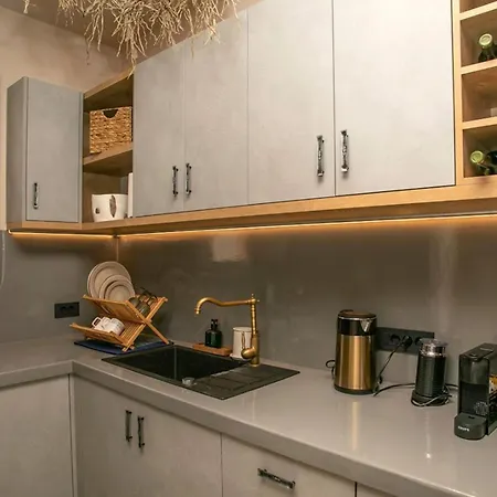 וילה Signature Santorini 2 Bedroom Private Jetted Pool & Beautiful