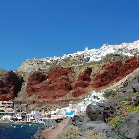 Signature Santorini 2 Bedroom Private Jetted Pool Beautiful Sunset Views Finikia * Oia