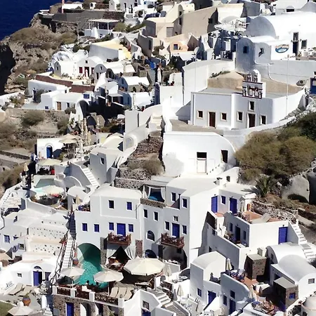 Signature Santorini 2 Bedroom Private Jetted Pool & Beautiful * אויה