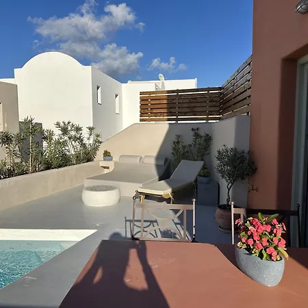 Signature Pfv Finikia Santorini Villa *