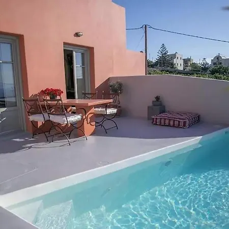 וילה Signature Santorini 2 Bedroom Private Jetted Pool & Beautiful *